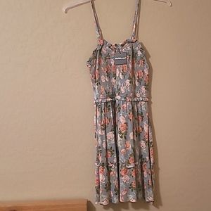 Charlotte russe Large L  Floral Dress